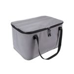 Сумка изотермическая &quot;СЛЕДОПЫТ - Grey&quot;, 34 л, цв. cерый/4/