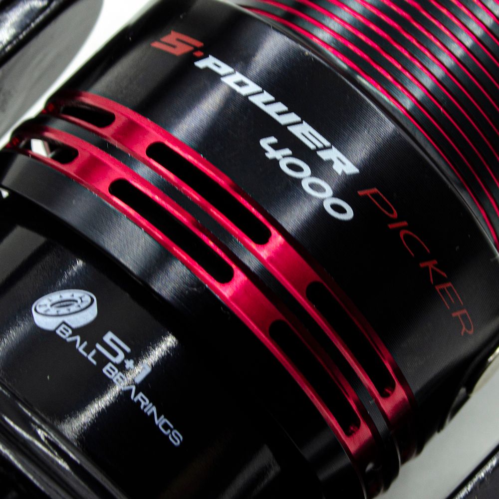 FLAGMAN Катушка фидерная S-Power Picker 4000 пикерная