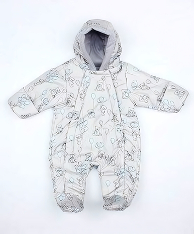 Комбинезон р.74 сер (PuZZiki) 11-083-1 к