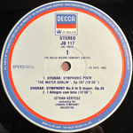 Дворжак - Симфония № 8 Водяной (Голландия 1981г.)