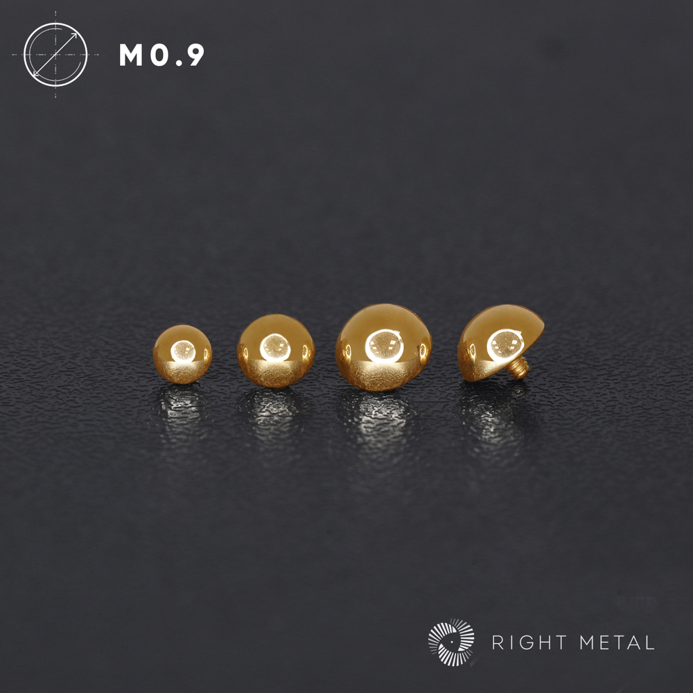 Hemisphere PVD Yellow