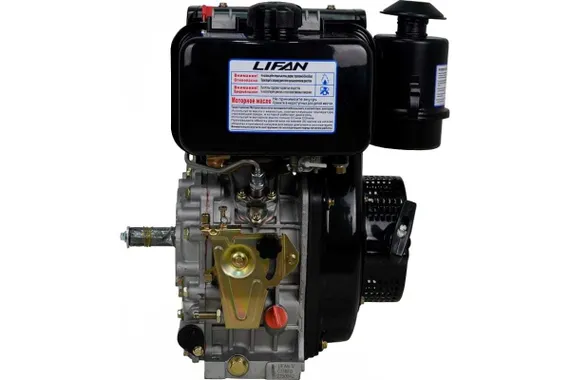 Двигатель дизельный "LIFAN" C178FD (6 л.с., электростартер, катушка)