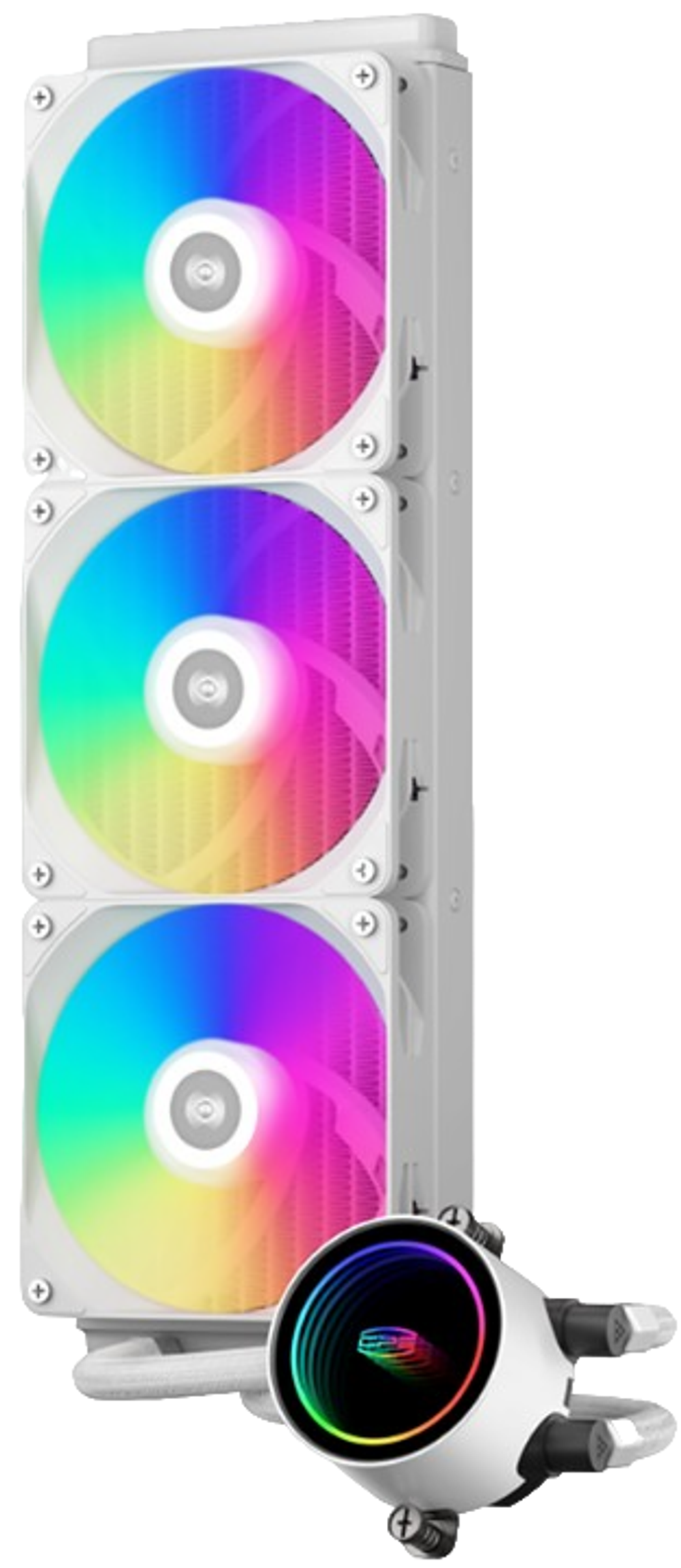 Система охлаждения жидкостная PCCooler DA360 ARGB WH