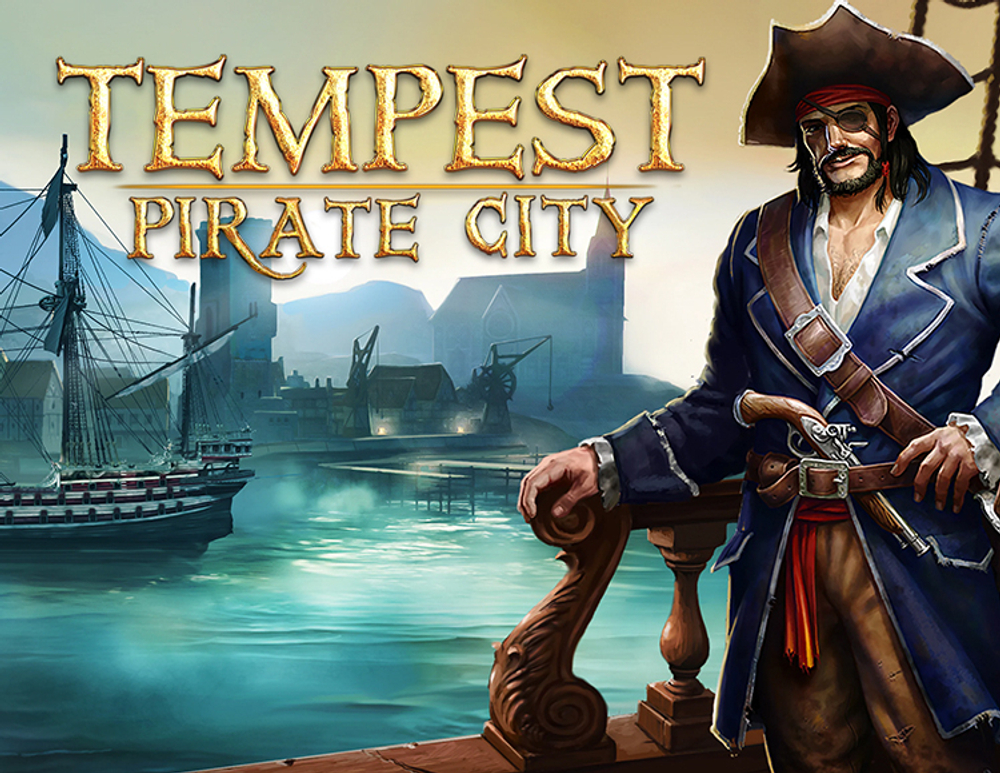Tempest - Pirate City (для ПК, цифровой код доступа)