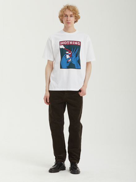 Мужская Футболка Super Nothing