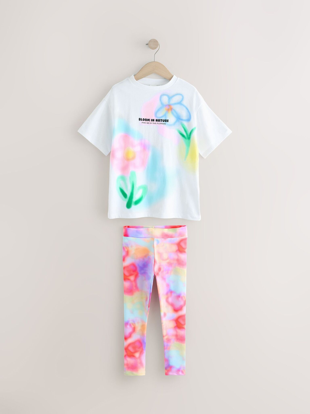 Легинсы для девочки Next E89-369, Розовый