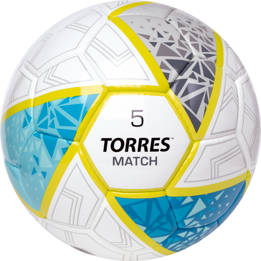 Мяч футбольный TORRES Match арт.F323975 р.5