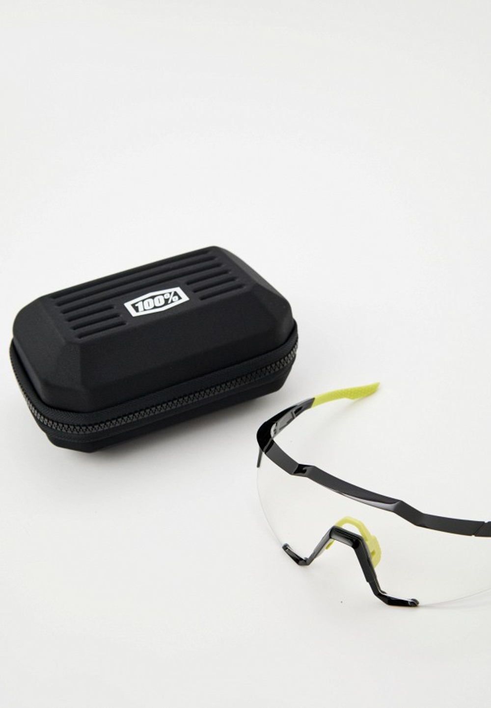 Спортивные очки с диоптриями 100% Speedcraft / Gloss Black / Photochromic Lens OS