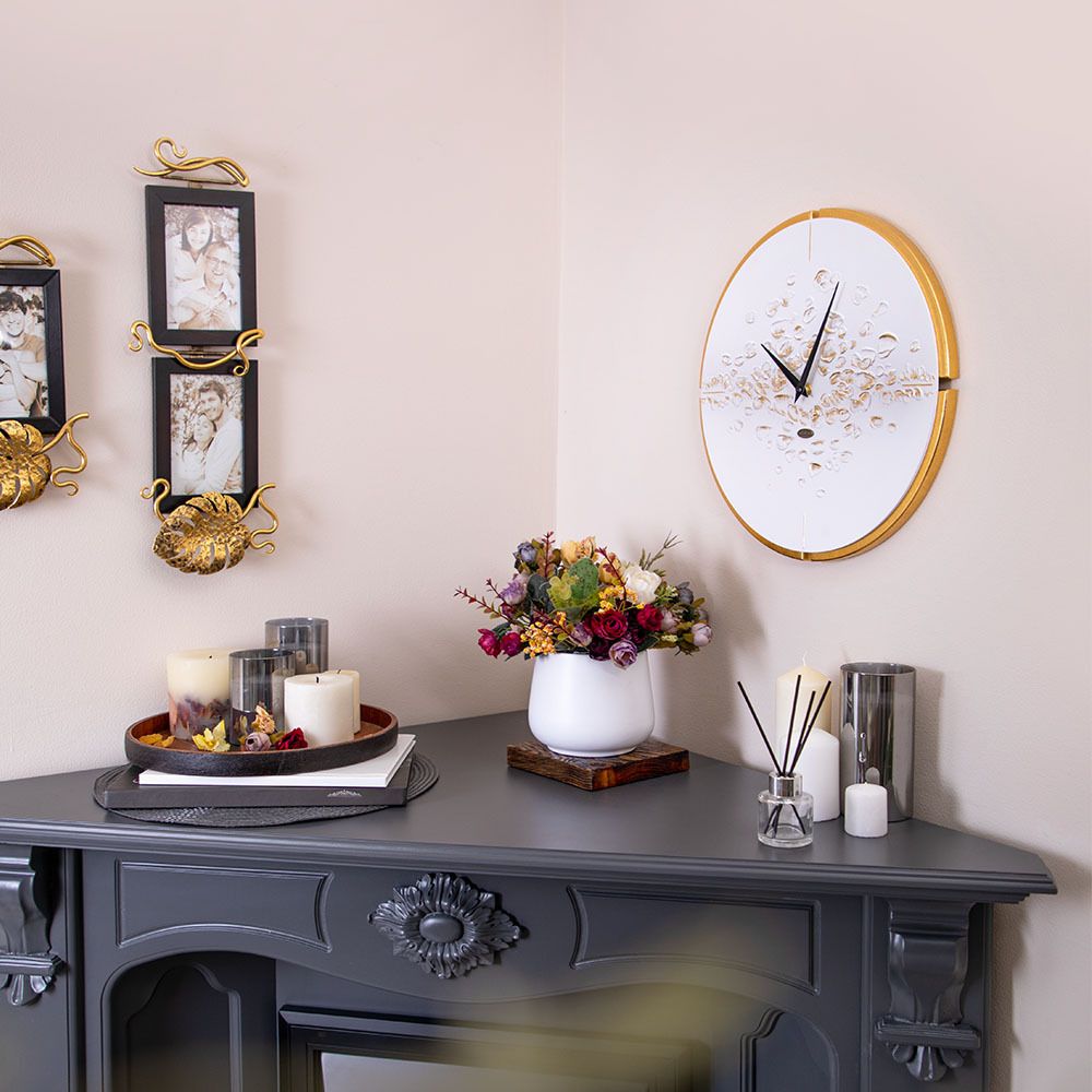 Часы настенные Арт Хаус Айс Голд