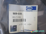 Ремень вентилятора / BELT,FAN АРТ: 909-035