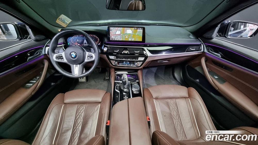 BMW 5 Series (G30) 530i xDrive M Sports (10.2022)