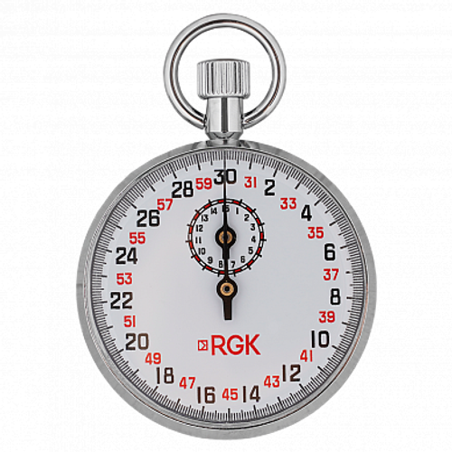 Секундомер механический RGK SWM-1A3 с поверкой