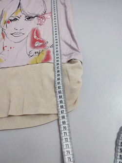 Майка Primo Emporio интересная 46 размер