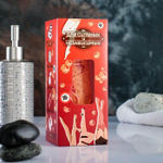 Фигурное мыло Для сильных и независимых - 16 см. (Цвет: телесный)