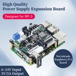 Raspberry Pi 5 Плата расширения блока питания