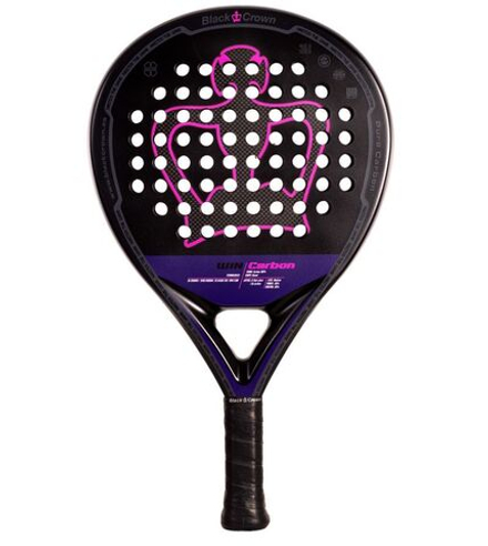 Ракетка для падел тенниса Black Crown Win Carbon