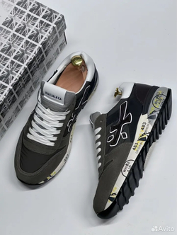 Premiata Mick 5697 Grey Green