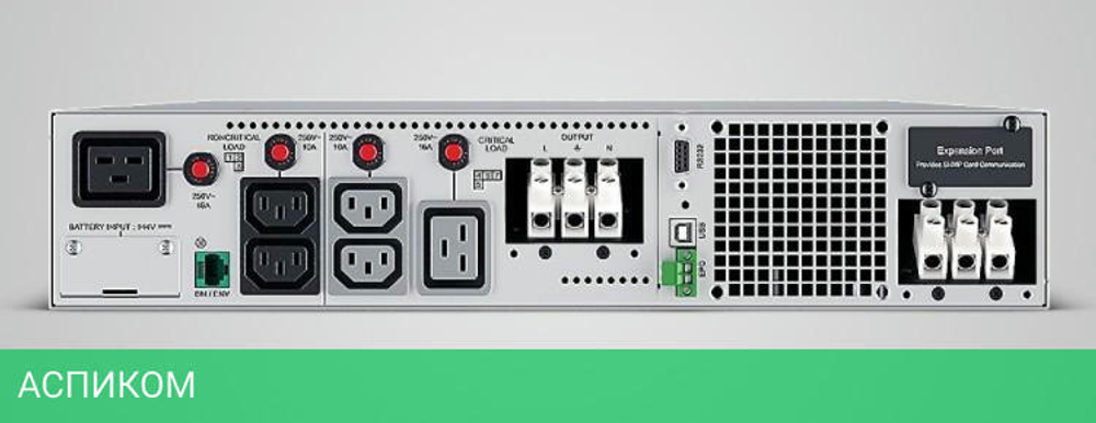 Источник бесперебойного питания CyberPower OL6KERTHD