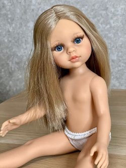 Кукла для девочки Paola Reina 32см Карла без одежды