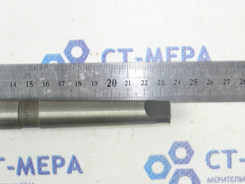Сверло по металлу 18.5мм (135х233) Р6М3 к\х К/М2