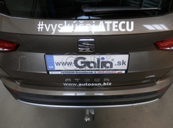 Фаркоп оцинкованный Galia S119C для Skoda Karoq 2018-, Seat Ateca 2016-(паспорт и сертификат в комплекте)(без электрики)