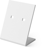 Подставка акриловая для запонок/2 отверстия/ПЭТ карман