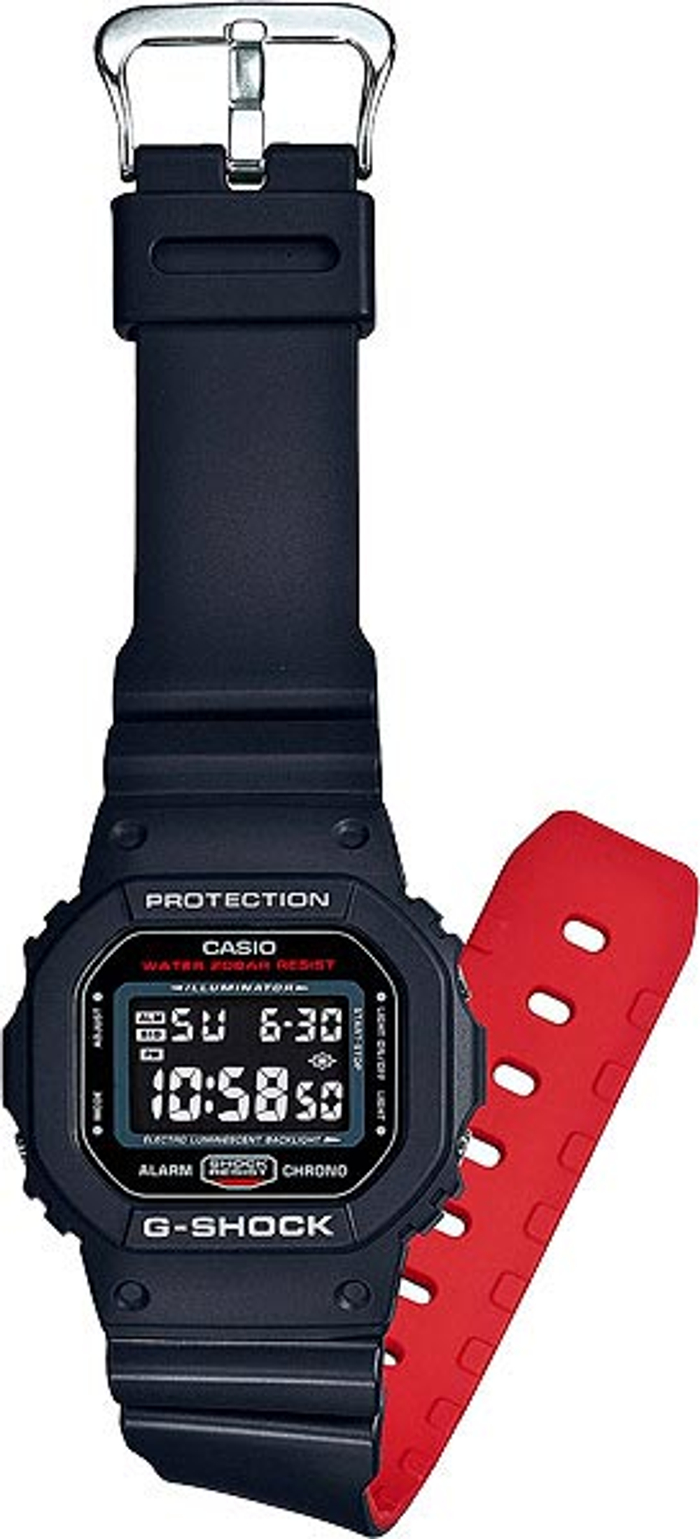 Часы Casio DW-5600HR-1E