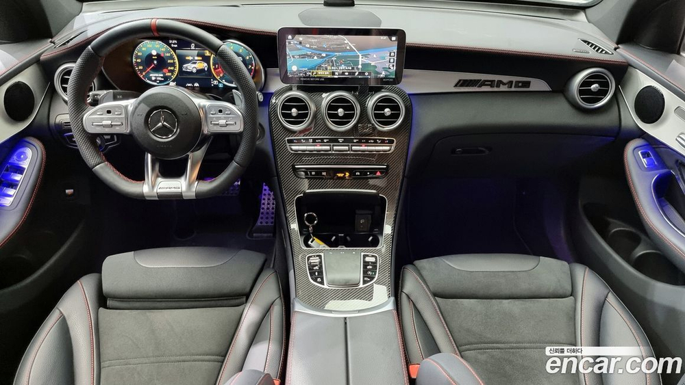 Mercedes-Benz GLC-Class X253 AMG GLC43 4MATIC Coupe (04.2023)