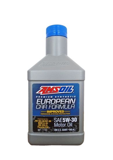 AMSOIL European Car Formula 5W-30 Improved ESP Synthetic Motor Oil (0,946 Литра)