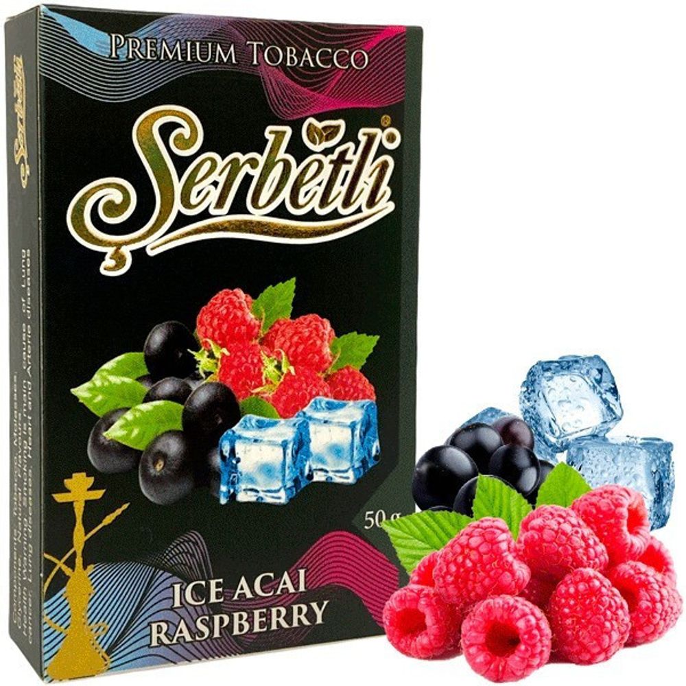 Serbetli - Ice Acai Raspberry (50г)