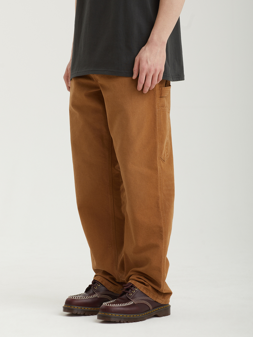 Мужские Брюки (Relaxed Straight Fit) Single Knee