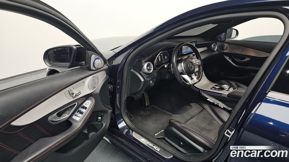 Mercedes-Benz C-Class W205 C43 AMG 4MATIC (12.2019)
