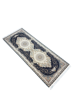 Ковер Mashad 1500 G144 D.Blue Прямоугольник
