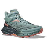 Кроссовки женские HOKA W SPEEDGOAT 5 MID GTX Agave / Spruce