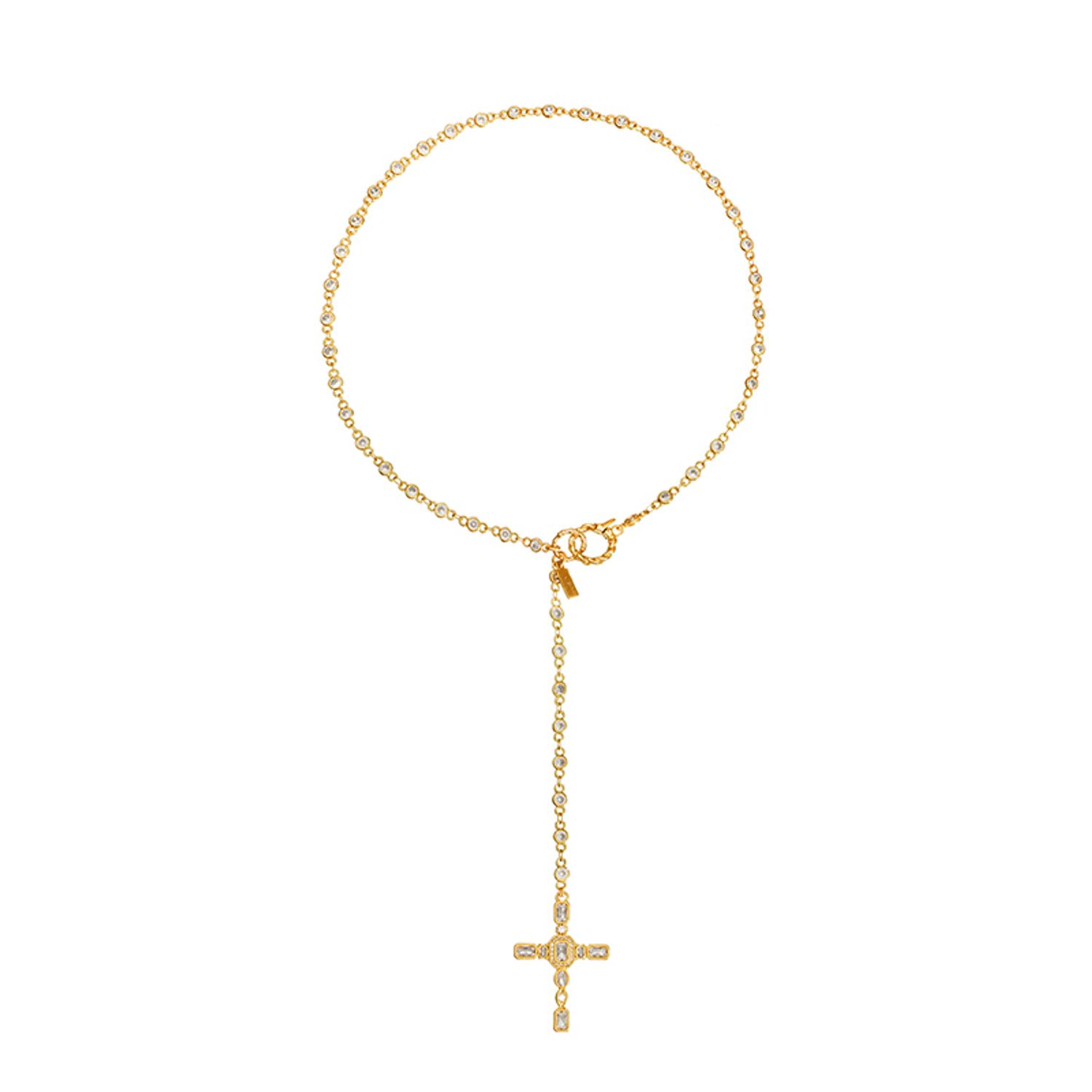 Колье Violet GL White Necklace