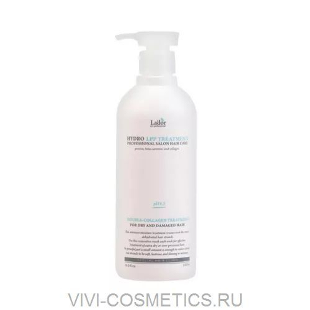 Маска для сухих и поврежденных волос LADOR Eco Hydro Lpp Treatment 530 мл