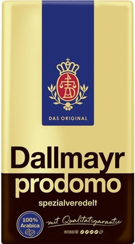 Кофе молотый Dallmayr Prodomo 500г.NEW