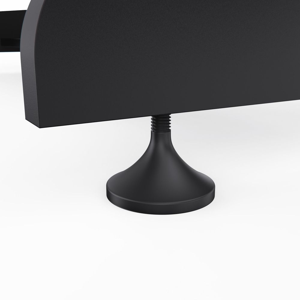 Игровой стол – аэрохоккей с подсветкой DFC Championship 53&amp;quot; 135 х 65 см, складной, белый