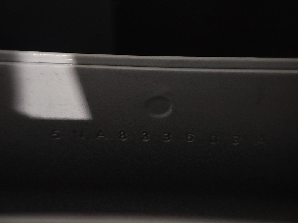 Дверь задняя левая Volkswagen Tiguan 2 16-нв Б/У Оригинал 5NA833603A