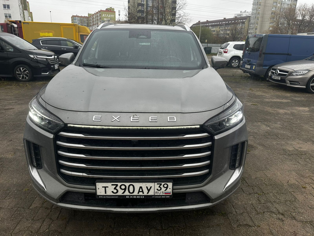 EXEED VX President 7 мест 2.0T 8AT 4WD