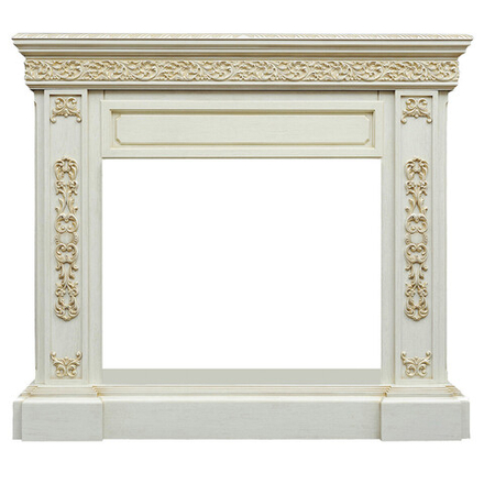 Портал каминный из МДФ RealFlame Stone New 25,5 AO античный дуб
