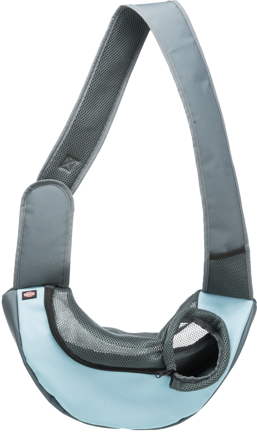 Переноска-слинг для собак и кошек Trixie Front Carrier Sling, размер 50х25х18см., светло синий