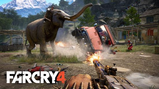 Far Cry 5(англ) + Far Cry 4  [PS4, русская версия]