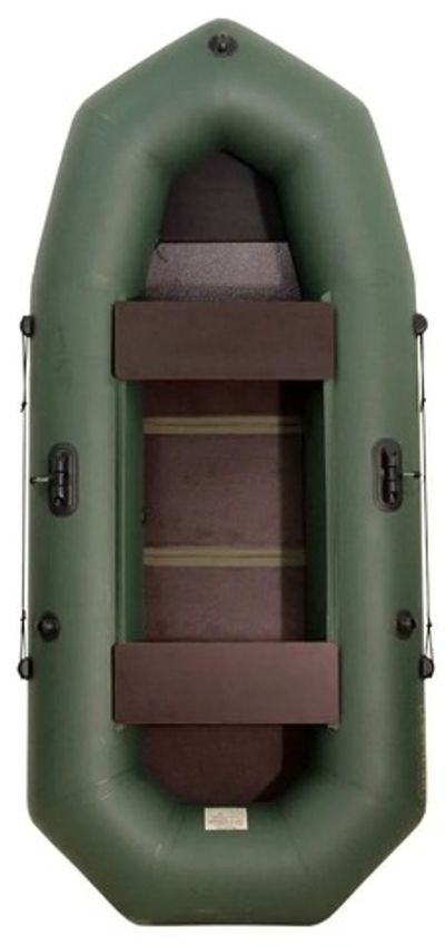 Гребная лодка ПВХ ВЕЛЬБОТ ВУД 240 СС