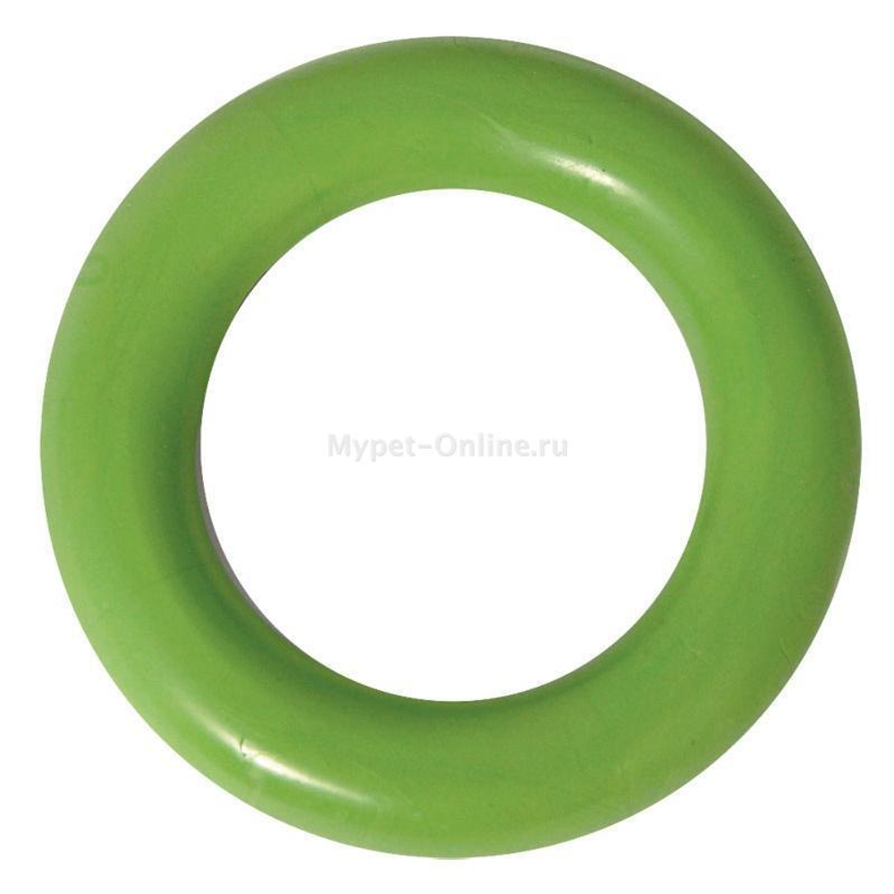Игрушка для собак из резины "Кольцо малое", 100мм, Gamma