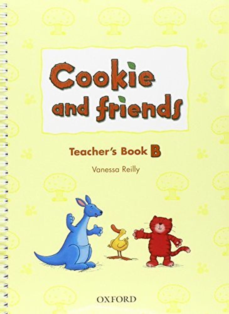 COOKIE &amp; FRIENDS B книга для учителя (TB)