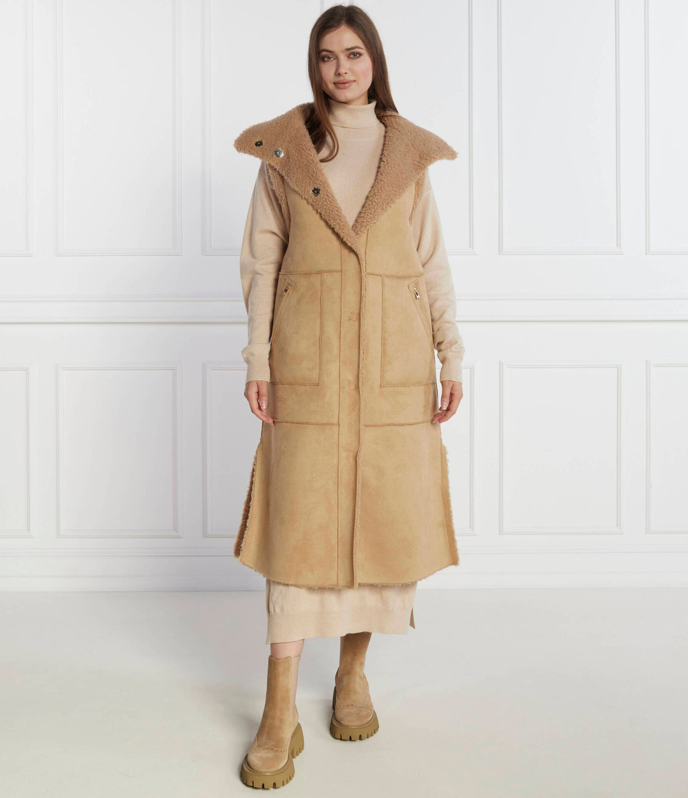 Двухсторонняя безрукавка RIANI - коричневый(385560-5417)