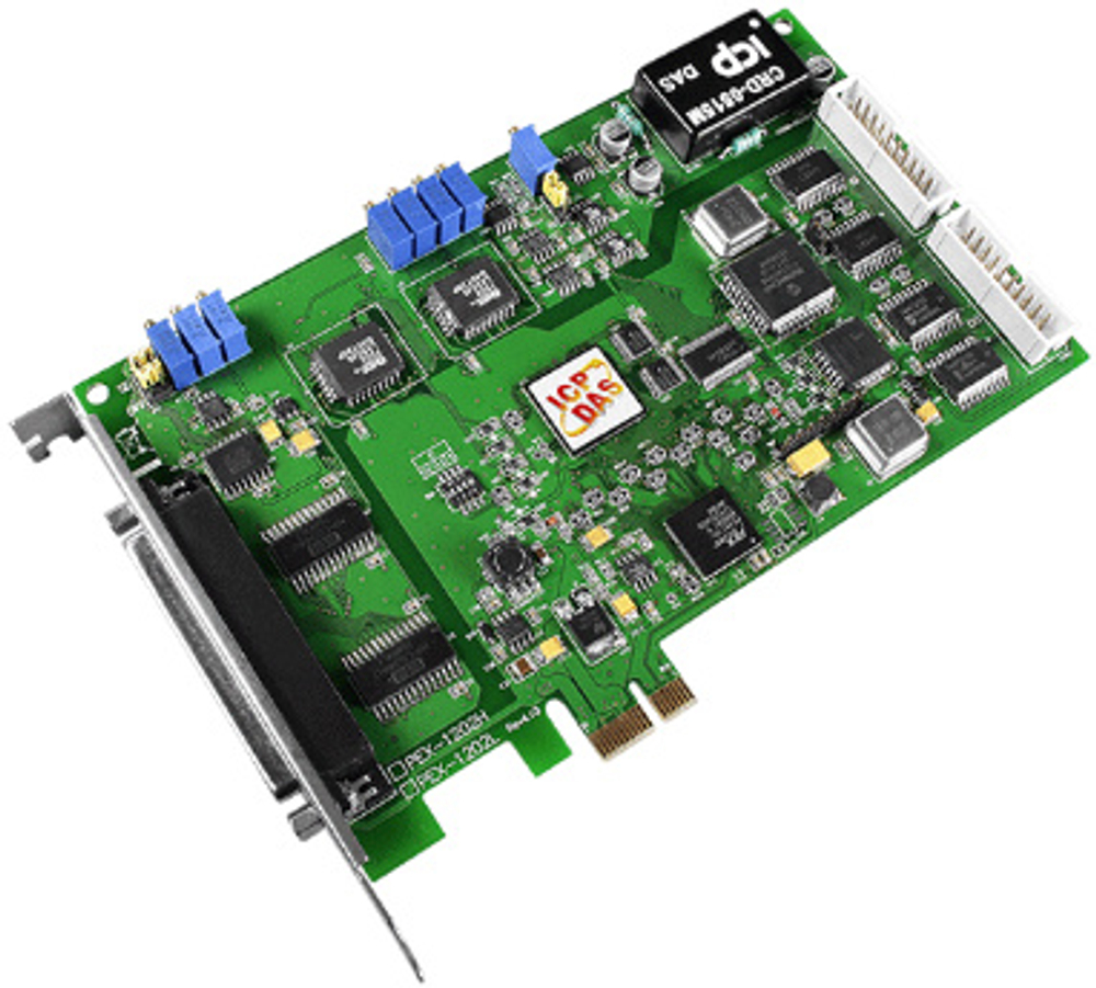 Плата ICP DAS PEX-1202H