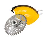 Триммер бензиновый DTL-52, 52 см3, неразъемная штанга, состоит из 2 частей Denzel