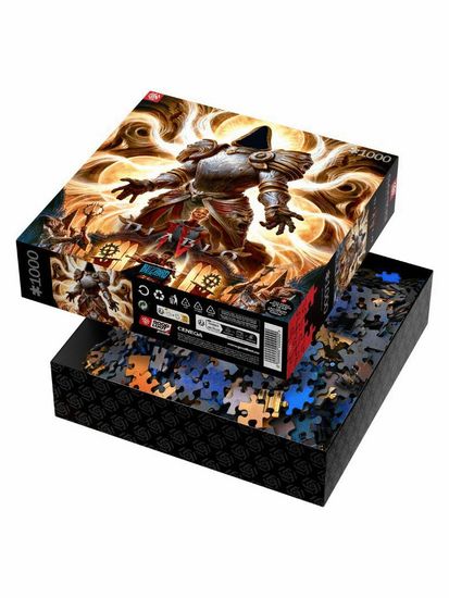 Пазл Good Loot Diablo IV Inarius The Father - 1000 элементов (Gaming серия) / Пазл по мотивам игры «Diablo IV», Отец Инарий